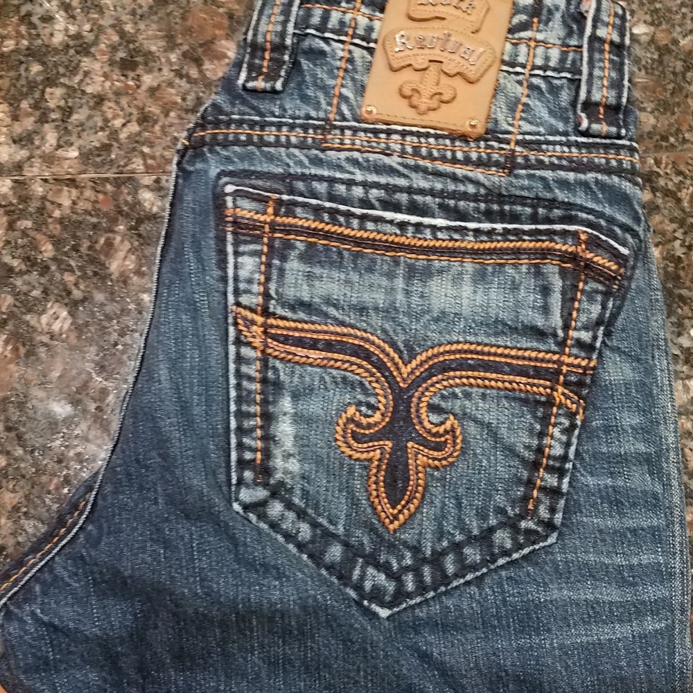 MENS!!! ROCK REVIVAL JEANS